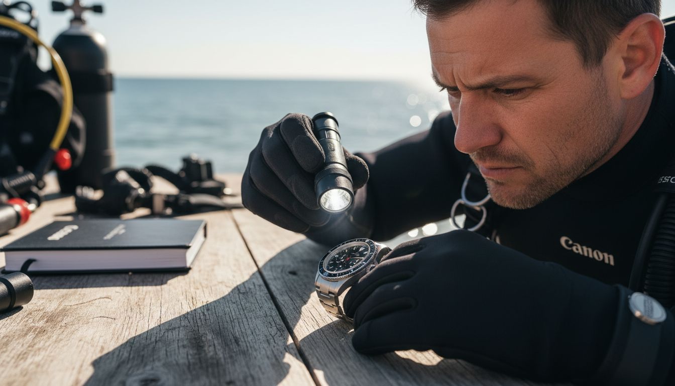 Cómo usar cronógrafo submarino y medir tus inmersiones