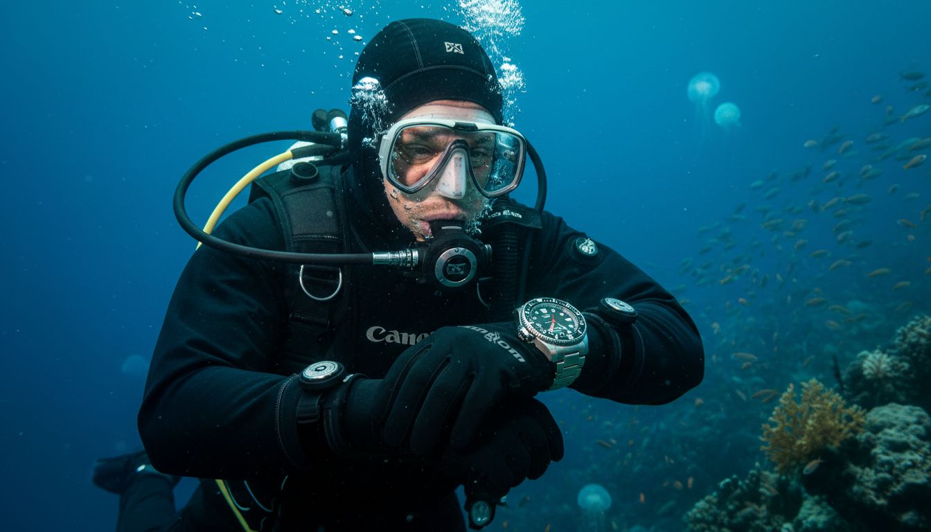 Historia De Los Relojes De Buceo: Guía Completa