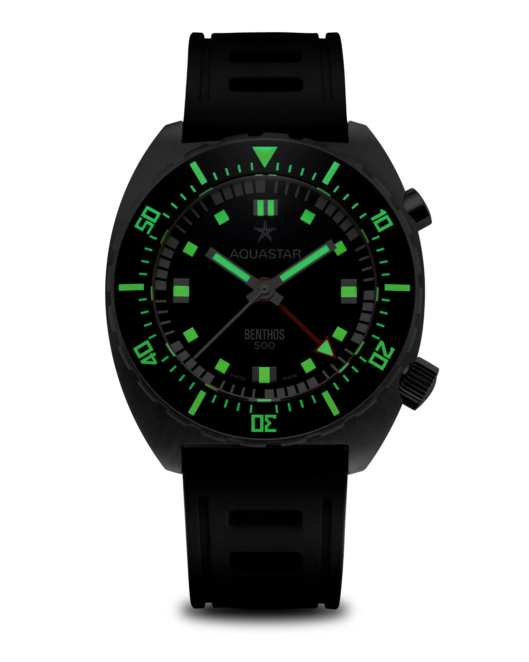 Aquastar Benthos 500 II Founder's Edition, Studiofoto 3 von 17