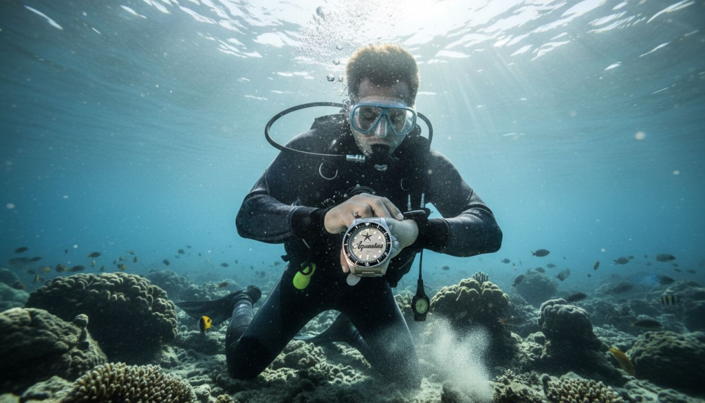 What Is a Waterproof Watch and How It Impacts Dive Safety - what is a waterproof watch