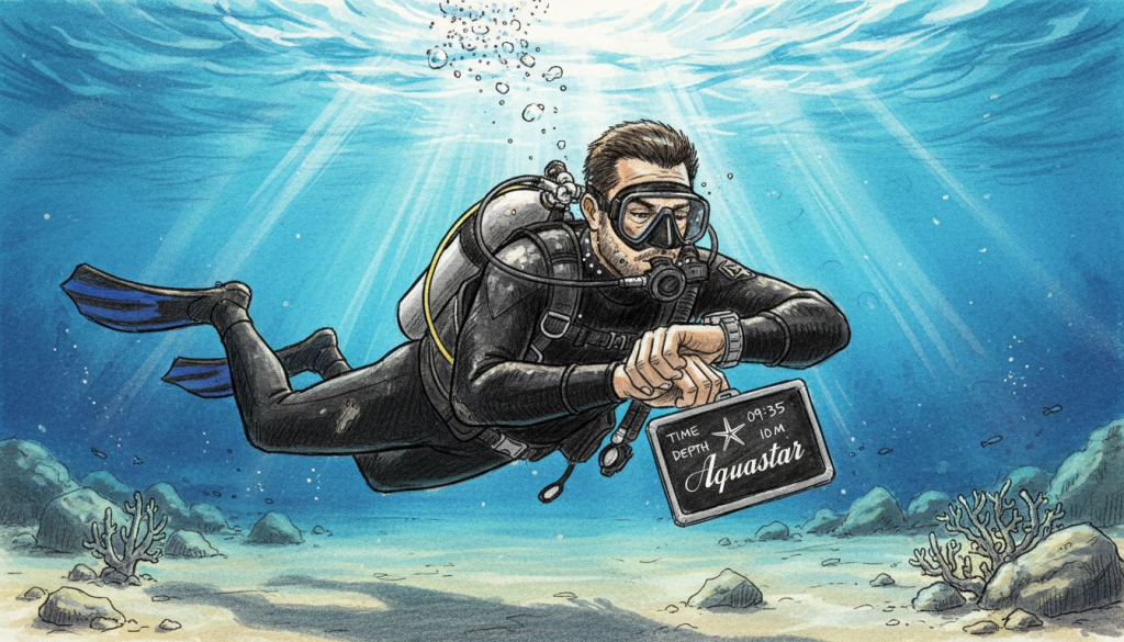 Professional diver watch checklist: safe 300m+ dives - professional diver watch checklist