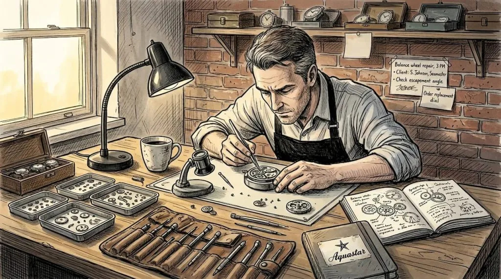 What is a microbrand watch? Craftsmanship & value guide - what is a microbrand watch