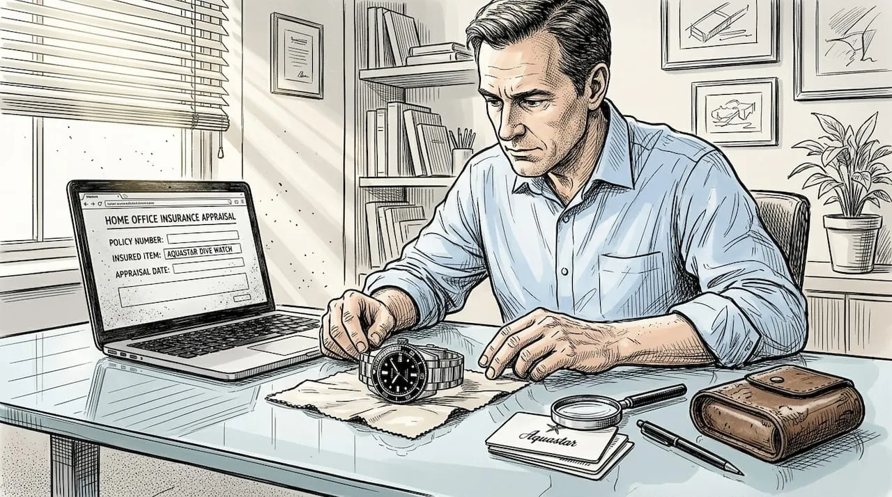 Essential guide to insuring luxury and dive watches - dive watches