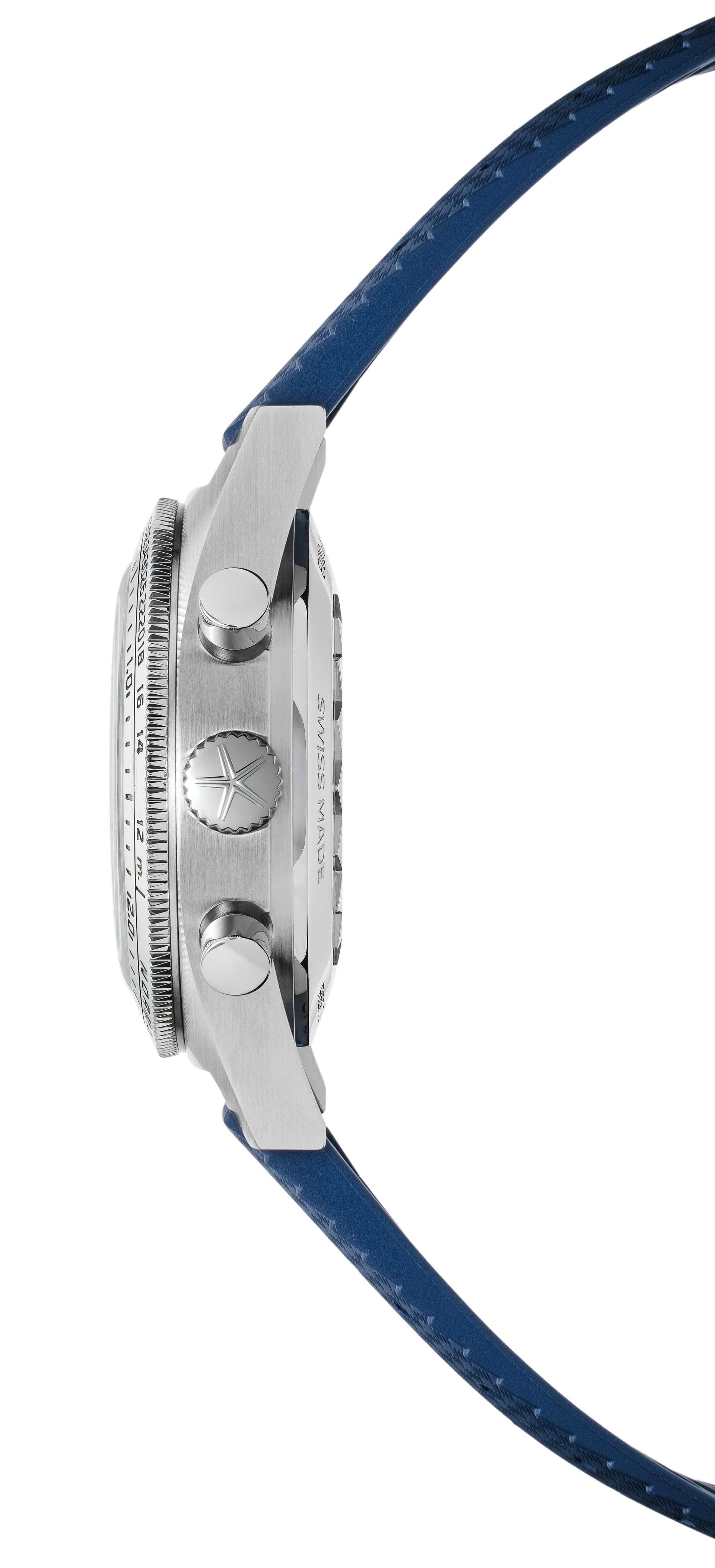 Aquastar Deepstar III Chronograph (Manual Wind), studio photograph 21 of 32