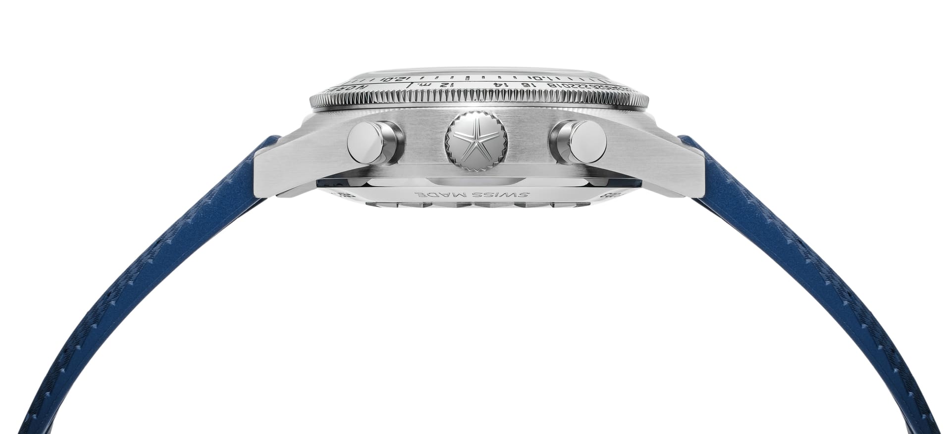 Aquastar Deepstar III Chronograph (Manual Wind), studio photograph 27 of 32