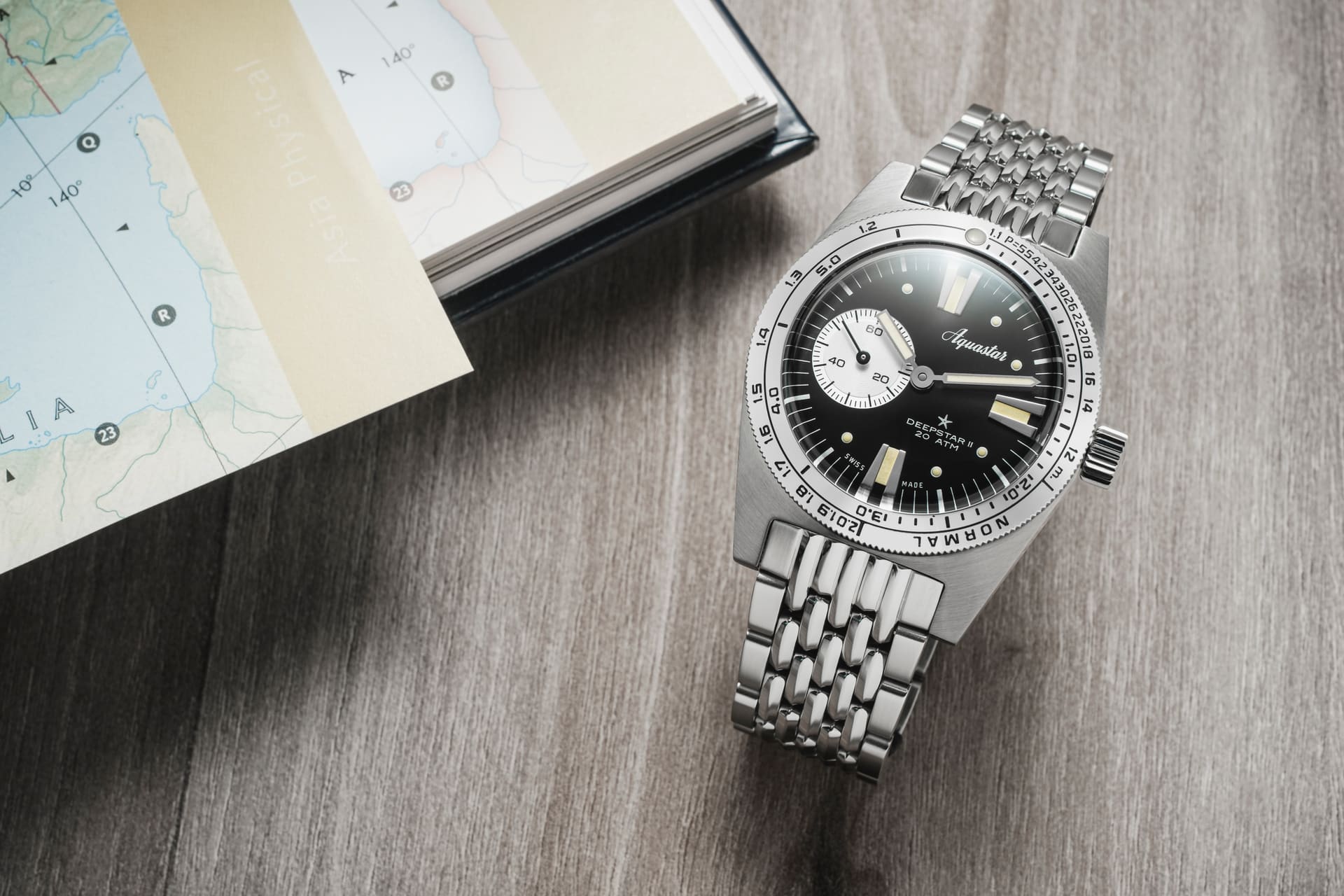 Aquastar Deepstar II – Blue Ray, Studiofoto 40 von 80