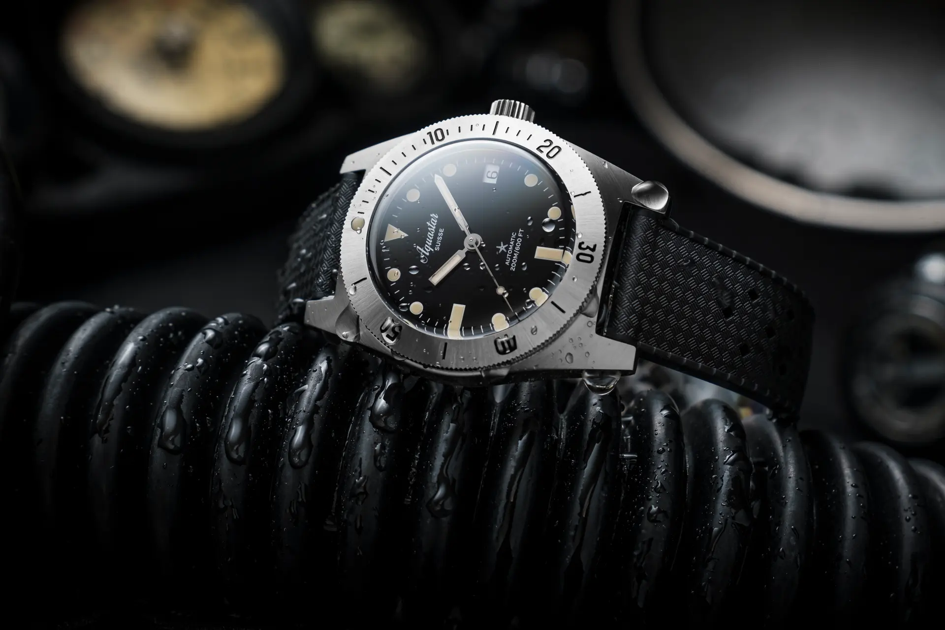 Aquastar Model 60 Greenwich EDITION MKII, Studiofoto 6 von 40