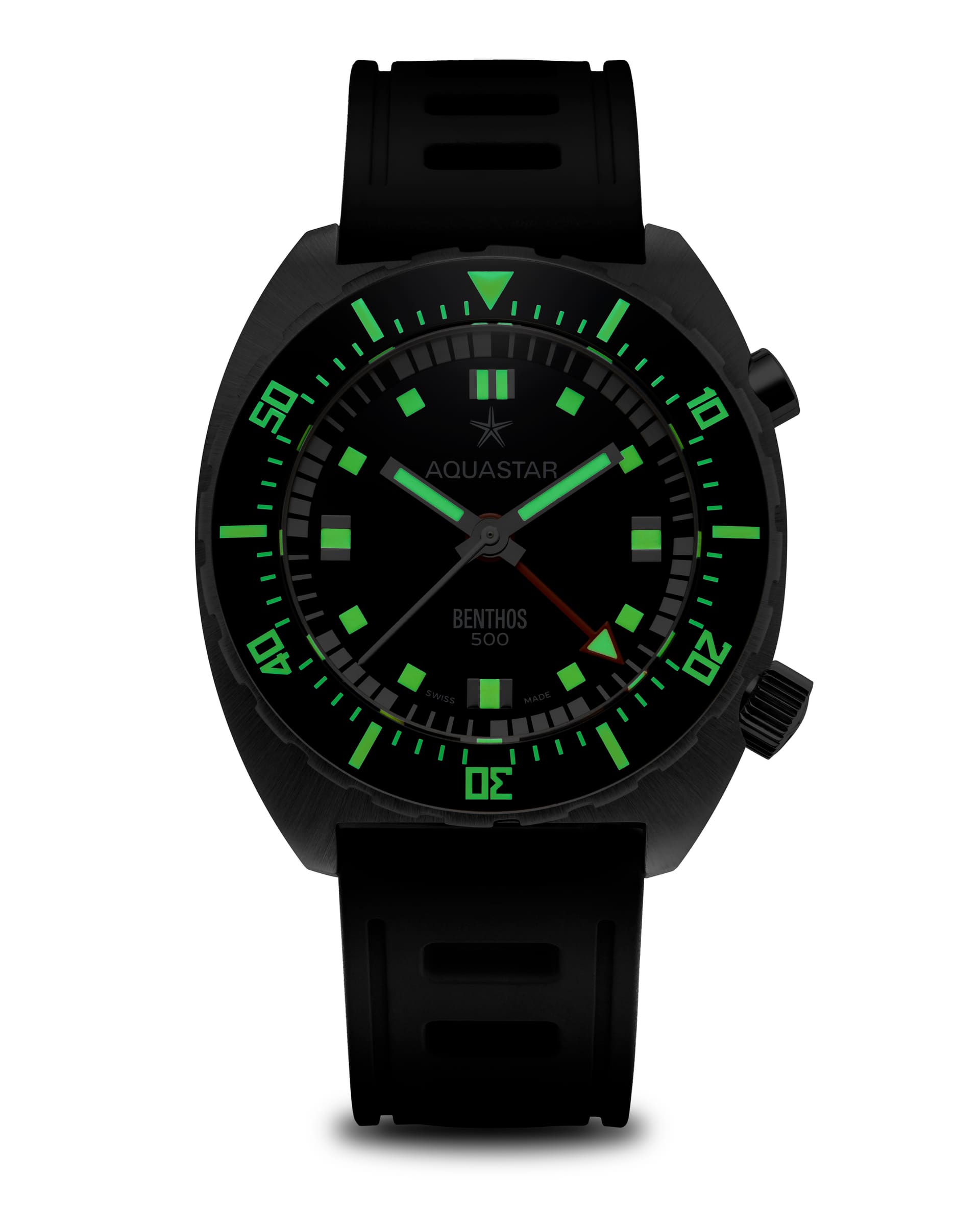 Aquastar Benthos 500 II Founder's Edition, Studiofoto 11 von 17