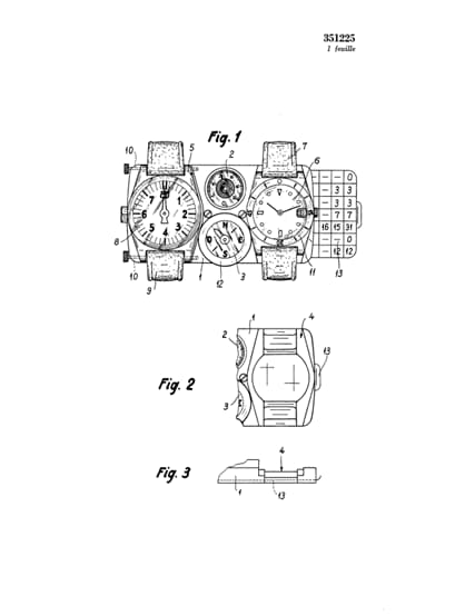 Aquastar: inventor of the tool dive watch