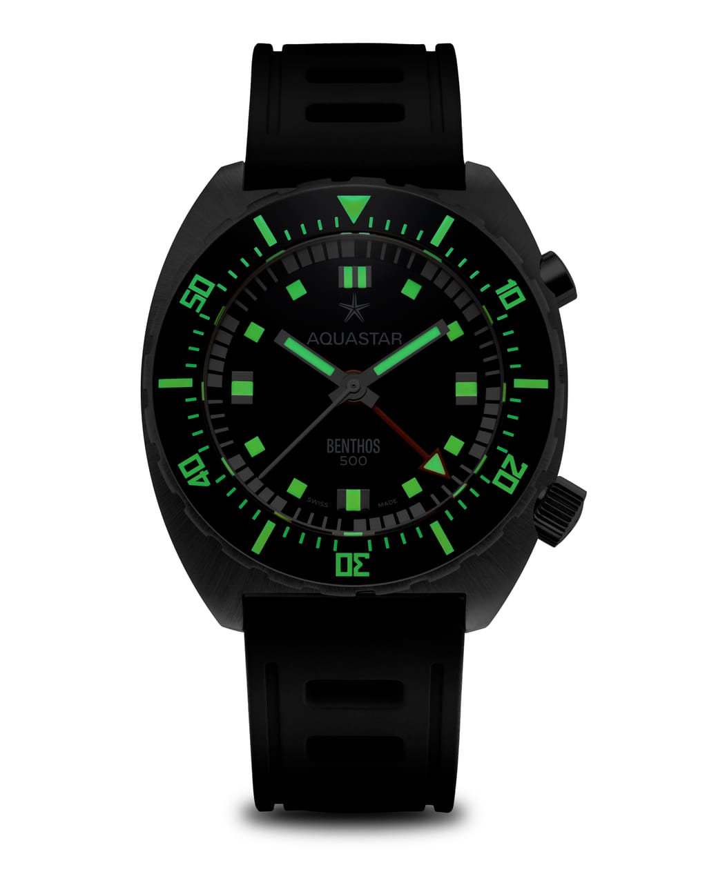 Benthos 500 Founder's Edition luminous dial