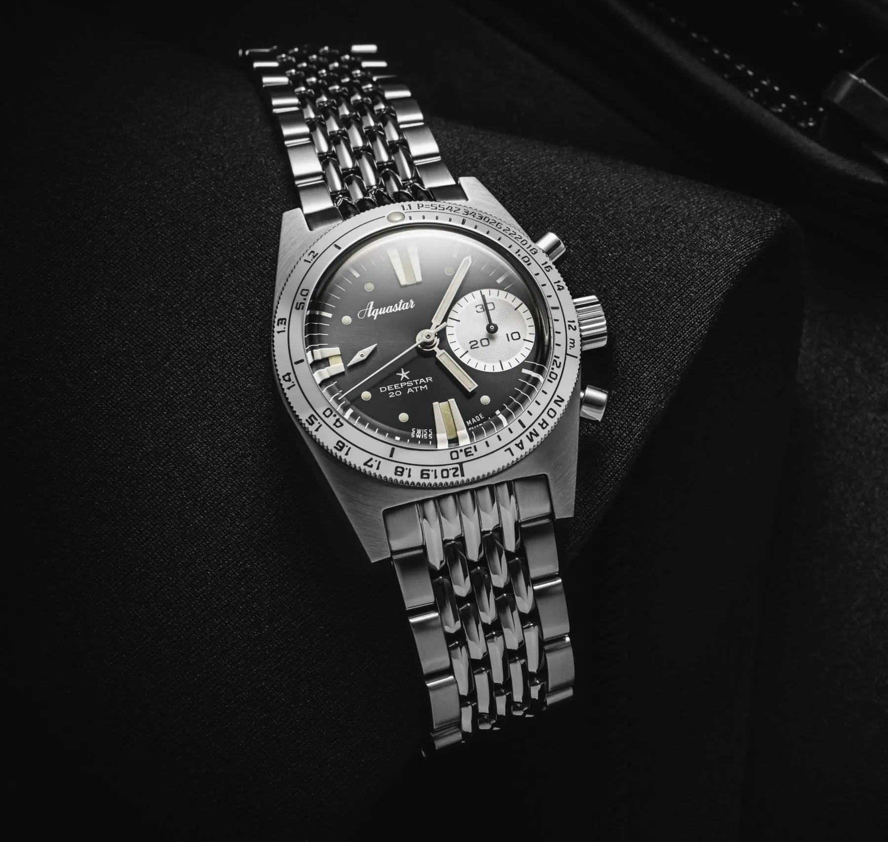 Aquastar Deepstar Chronograph