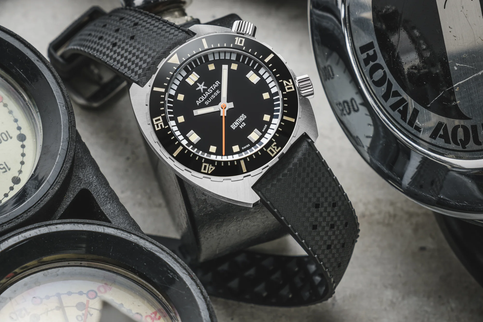 Aquastar dive watch